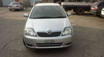 2002 Toyota Corolla Fielder