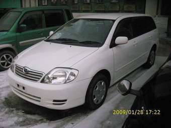 2002 Toyota Corolla Fielder