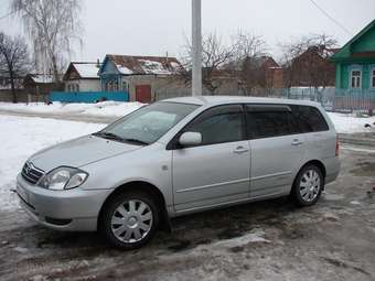 2002 Toyota Corolla Fielder