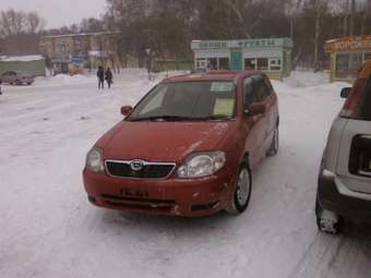 2002 Toyota Corolla Fielder