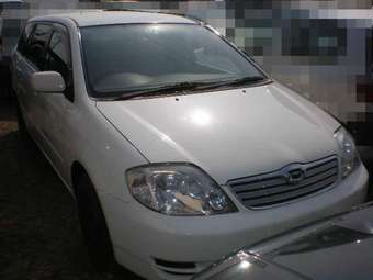 2002 Toyota Corolla Fielder