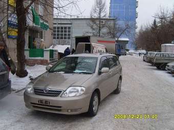 2002 Toyota Corolla Fielder