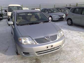 2002 Toyota Corolla Fielder