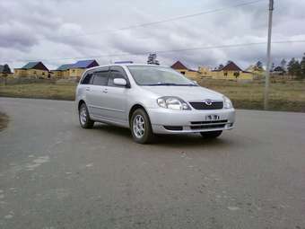 2002 Toyota Corolla Fielder