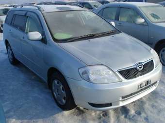 2002 Toyota Corolla Fielder