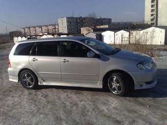 2002 Toyota Corolla Fielder