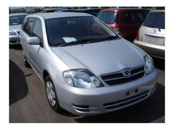 2002 Toyota Corolla Fielder