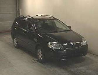 2002 Toyota Corolla Fielder