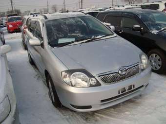 2002 Toyota Corolla Fielder