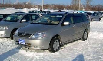 2002 Toyota Corolla Fielder