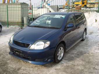 2002 Toyota Corolla Fielder