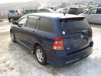 Toyota Corolla Fielder