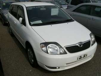 2002 Toyota Corolla Fielder