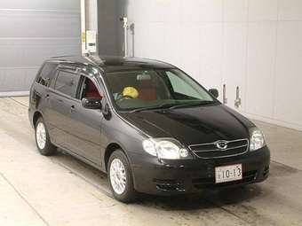 2002 Toyota Corolla Fielder