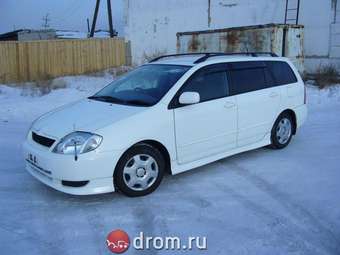 2002 Corolla Fielder