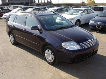 2002 Toyota Corolla Fielder