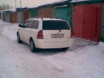 2002 Toyota Corolla Fielder