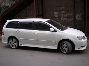 2002 Toyota Corolla Fielder