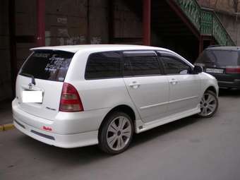 Toyota Corolla Fielder