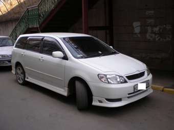 Toyota Corolla Fielder