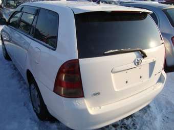 2002 Toyota Corolla Fielder