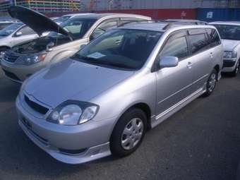 2002 Toyota Corolla Fielder