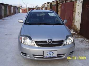 2002 Toyota Corolla Fielder