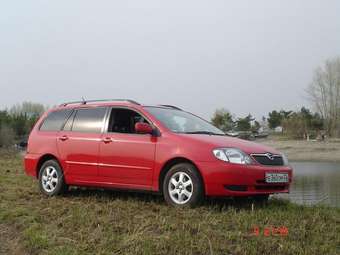 2002 Toyota Corolla Fielder