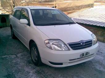 2002 Toyota Corolla Fielder