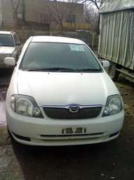 2002 Toyota Corolla Fielder