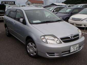 2002 Toyota Corolla Fielder