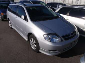 2002 Toyota Corolla Fielder