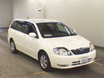 2002 Toyota Corolla Fielder