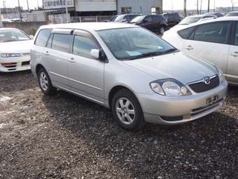 Toyota Corolla Fielder