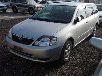 Toyota Corolla Fielder