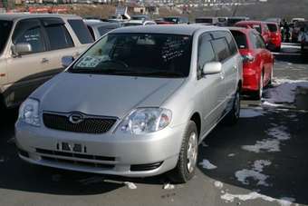 2002 Toyota Corolla Fielder