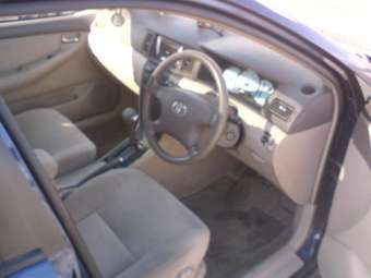 2002 Toyota Corolla Fielder