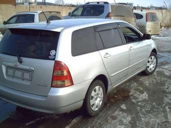 2002 Corolla Fielder