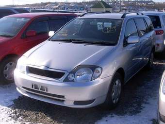 2002 Toyota Corolla Fielder