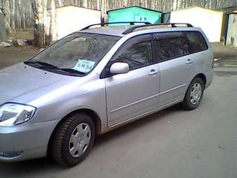 Toyota Corolla Fielder