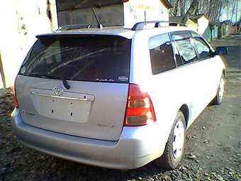 Toyota Corolla Fielder