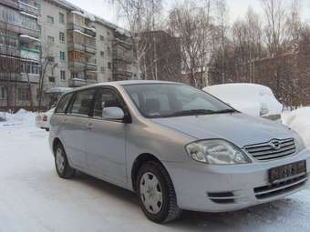 2002 Toyota Corolla Fielder