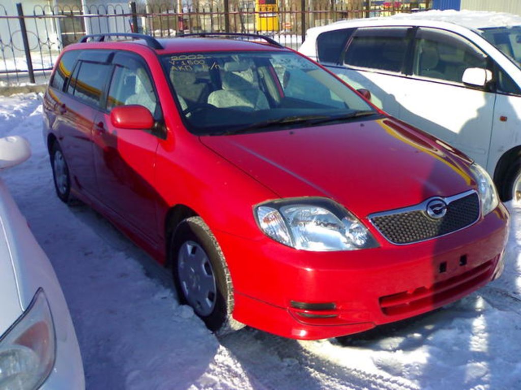 Toyota corolla fielder 2002