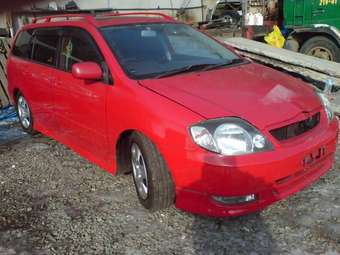 2002 Toyota Corolla Fielder