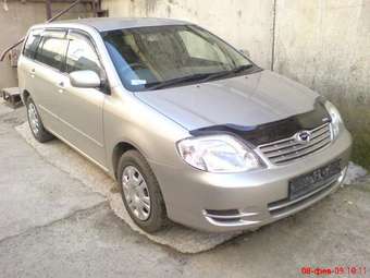 2002 Toyota Corolla Fielder