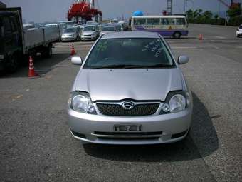 Toyota Corolla Fielder