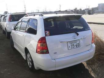 Toyota Corolla Fielder