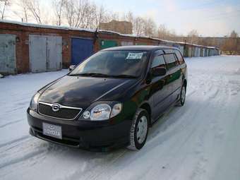 2002 Toyota Corolla Fielder