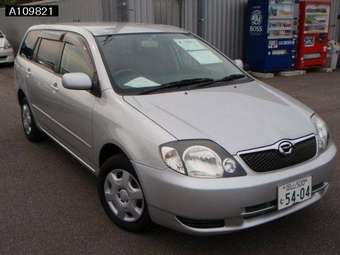 2002 Toyota Corolla Fielder