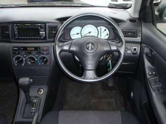 Toyota Corolla Fielder